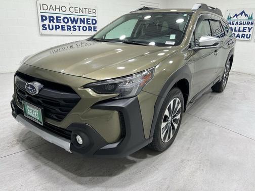 Autumn Green Metallic 2024 Subaru Outback Touring XT
