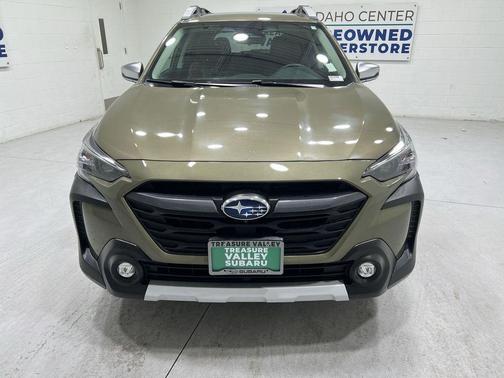 Autumn Green Metallic 2024 Subaru Outback Touring XT