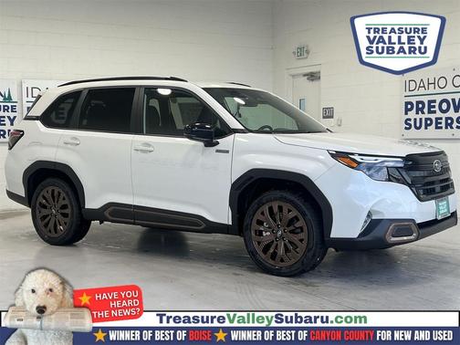 2025 Subaru Forester Hybrid Sport