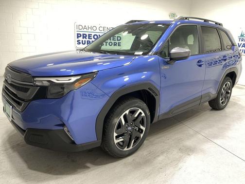 Daybreak Blue Pearl 2026 Subaru Forester Hybrid Premium