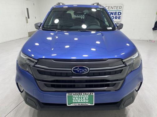 Daybreak Blue Pearl 2026 Subaru Forester Hybrid Premium