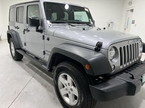 Billet Silver Metallic Clearcoat 2015 Jeep Wrangler Unlimited Sport