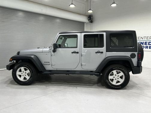 Billet Silver Metallic Clearcoat 2015 Jeep Wrangler Unlimited Sport