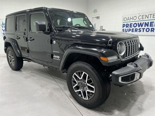 2024 Jeep Wrangler 4-Door Sahara 4x4