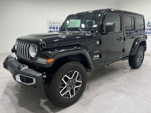 2024 Jeep Wrangler 4-Door Sahara 4x4