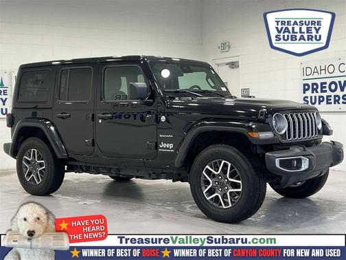 2024 Jeep Wrangler 4-Door Sahara 4x4