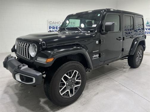 2024 Jeep Wrangler 4-Door Sahara 4x4