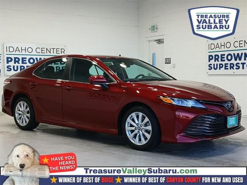 2019 Toyota Camry XLE