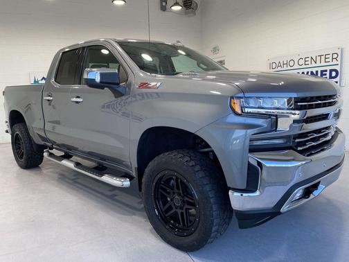 2020 Chevrolet Silverado 1500 LTZ
