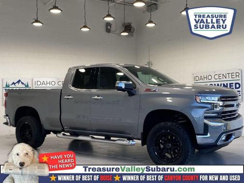 2020 Chevrolet Silverado 1500 LTZ