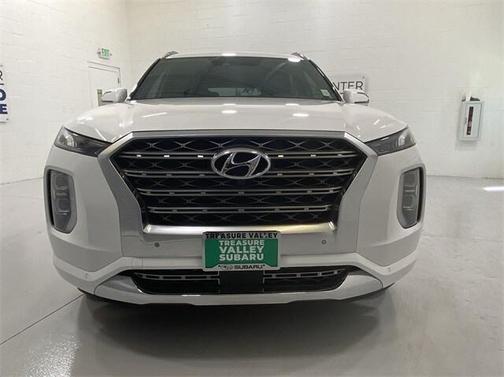 Hyper White 2020 Hyundai PALISADE Limited