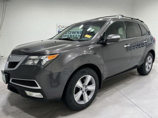 2011 Acura MDX 3.7L Technology