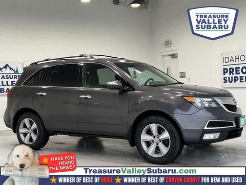 2011 Acura MDX 3.7L Technology