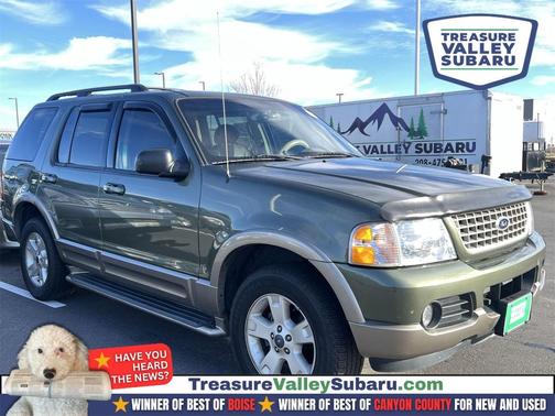 2003 Ford Explorer Eddie Bauer