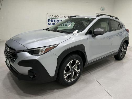 Ice Silver Metallic 2026 Subaru Crosstrek Premium
