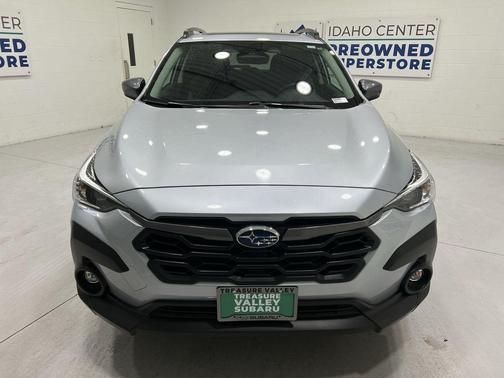 Ice Silver Metallic 2026 Subaru Crosstrek Premium