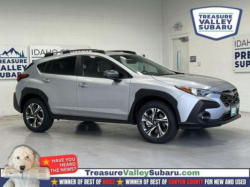 Ice Silver Metallic 2026 Subaru Crosstrek Premium