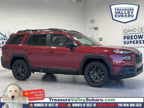 Crimson Red Pearl 2026 Subaru Outback Limited XT