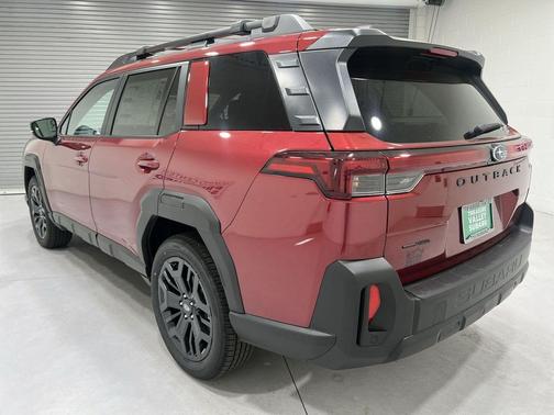 Crimson Red Pearl 2026 Subaru Outback Limited XT