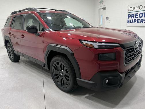 Crimson Red Pearl 2026 Subaru Outback Limited XT
