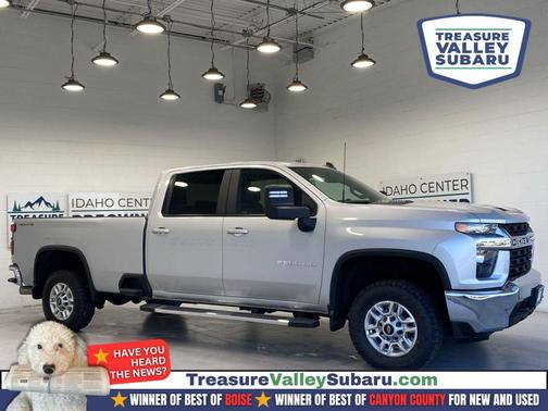 Silver Ice Metallic 2021 Chevrolet Silverado 2500 LT
