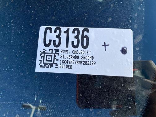 2021 Chevrolet Silverado 2500 LT