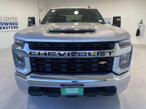 Silver Ice Metallic 2021 Chevrolet Silverado 2500 LT