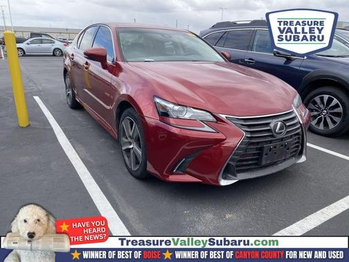 2017 Lexus GS 350 Base
