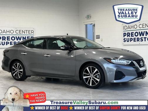 2022 Nissan Maxima SV Xtronic CVT