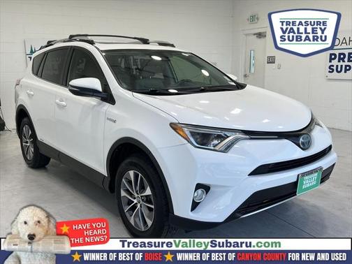2017 Toyota RAV4 Hybrid XLE