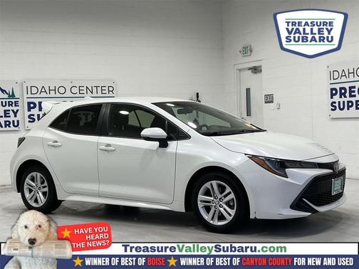 2019 Toyota Corolla SE