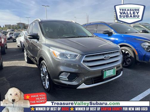 2019 Ford Escape Titanium