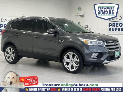 2019 Ford Escape Titanium