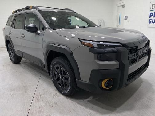 River Rock Pearl 2026 Subaru Outback Wilderness