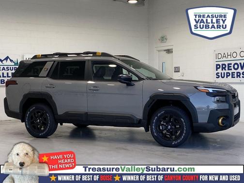 River Rock Pearl 2026 Subaru Outback Wilderness