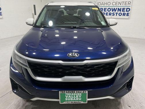 2021 Kia Seltos S Turbo