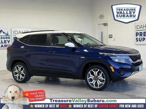 2021 Kia Seltos S Turbo