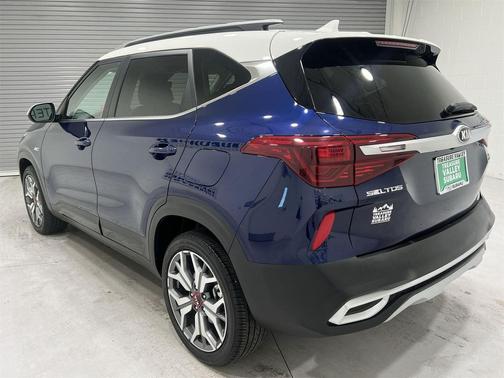 2021 Kia Seltos S Turbo