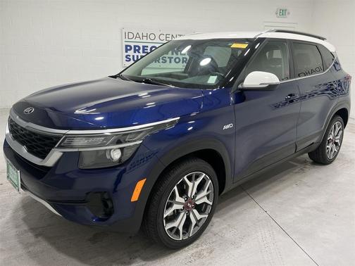 2021 Kia Seltos S Turbo