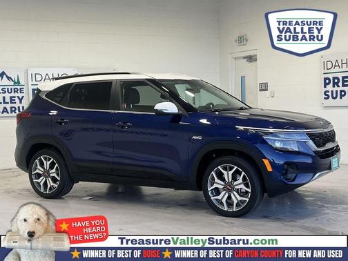 2021 Kia Seltos S Turbo