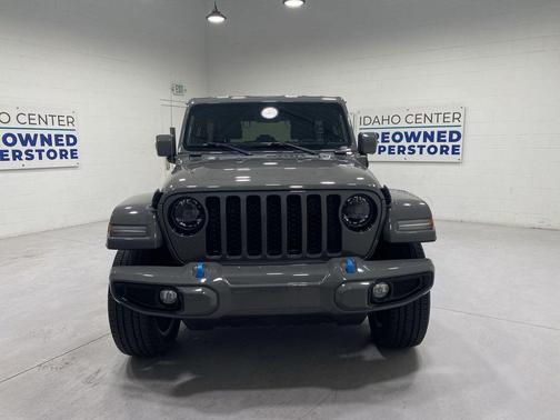 Sting-Gray Clearcoat 2023 Jeep Wrangler 4xe Sahara High Altitude