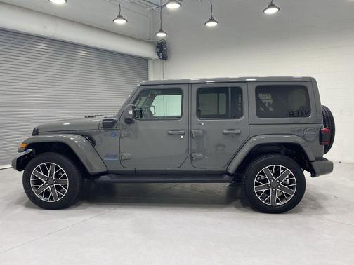 Sting-Gray Clearcoat 2023 Jeep Wrangler 4xe Sahara High Altitude