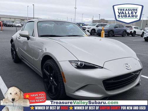 2022 Mazda MX-5 Miata RF Grand Touring
