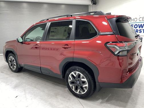 Crimson Red Pearl 2026 Subaru Forester Premium