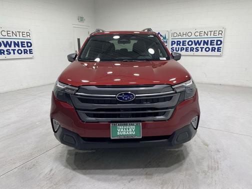 Crimson Red Pearl 2026 Subaru Forester Premium