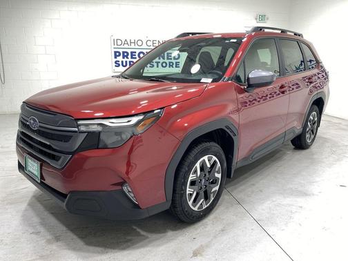 Crimson Red Pearl 2026 Subaru Forester Premium
