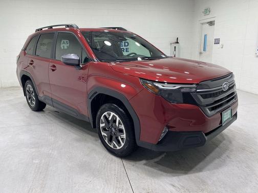 Crimson Red Pearl 2026 Subaru Forester Premium