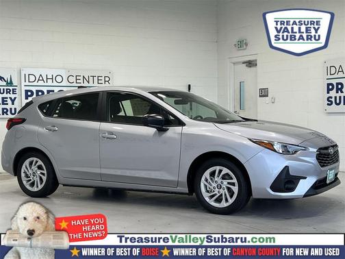 2025 Subaru Impreza Base