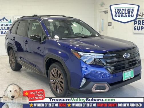 2025 Subaru Forester Sport