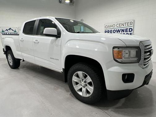 2016 GMC Canyon SLE